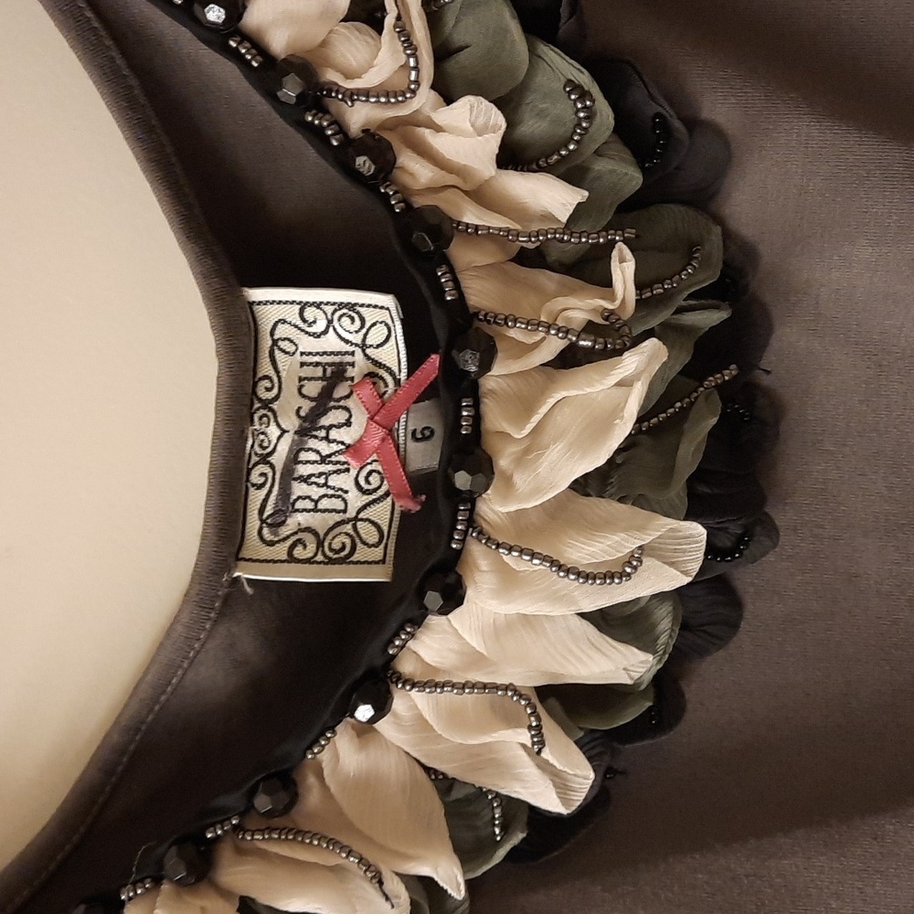 NWOT, Anthropologie Yoana Baraschi Vintage Fit & Flare dress - Picture 9 of 14